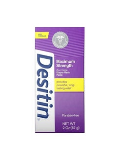 Desitin Maximum Strength Original Diaper Rash Paste 3-Piece Variety Sizes 4 Oz, 2 Oz, 1 Oz Bundle Pack - pzsku/ZE14E775A1968CBF520C2Z/45/_/1735214667/dbb60bc9-2e9c-4f9f-b93a-e30930902a12