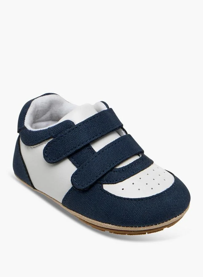 Barefeet Booties with Hook & Loop Closure