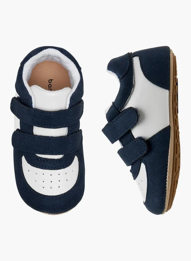 Barefeet Booties with Hook & Loop Closure