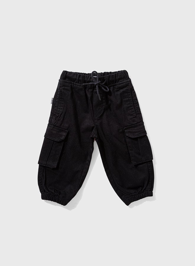 OWNKIDS Baby Boy Gabardin Pants - Image 1