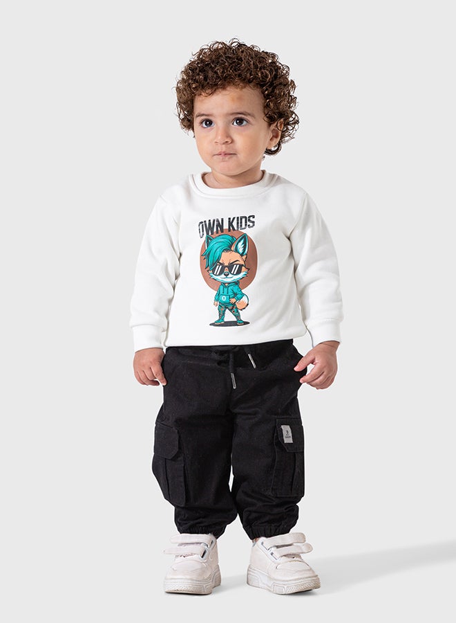 OWNKIDS Baby Boy Gabardin Pants - Image 4