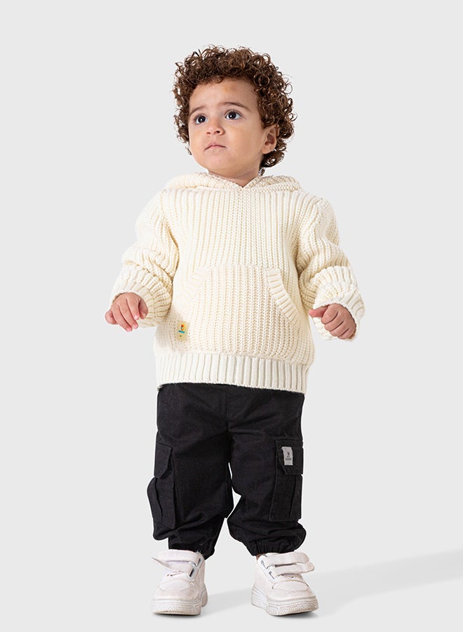 OWNKIDS Baby Boy Gabardin Pants - Image 2