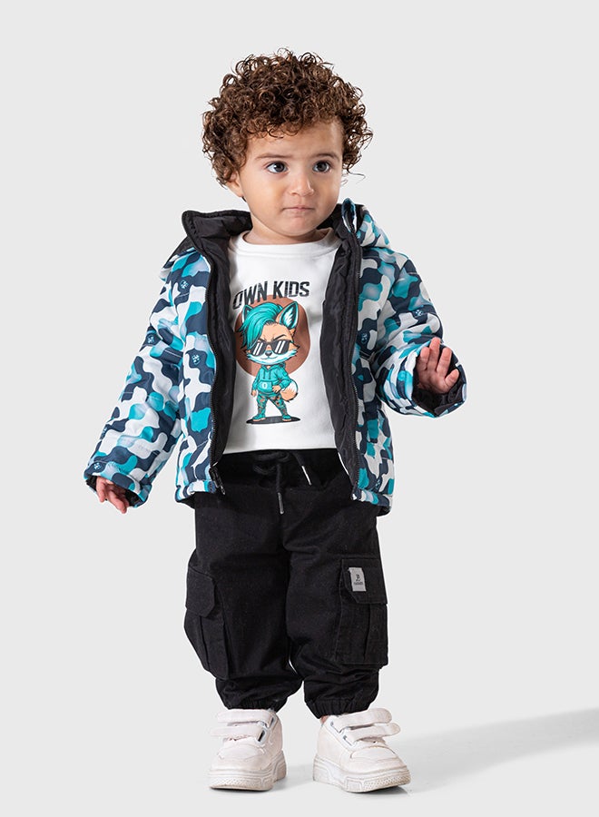 OWNKIDS Baby Boy Gabardin Pants - Image 3