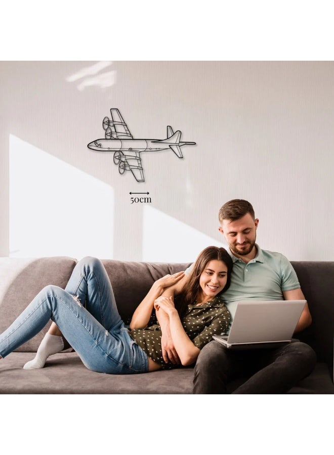 Metal Wall Decoration Featuring an Aircraft Motif - Lockheed P-3C Orion - Image 2