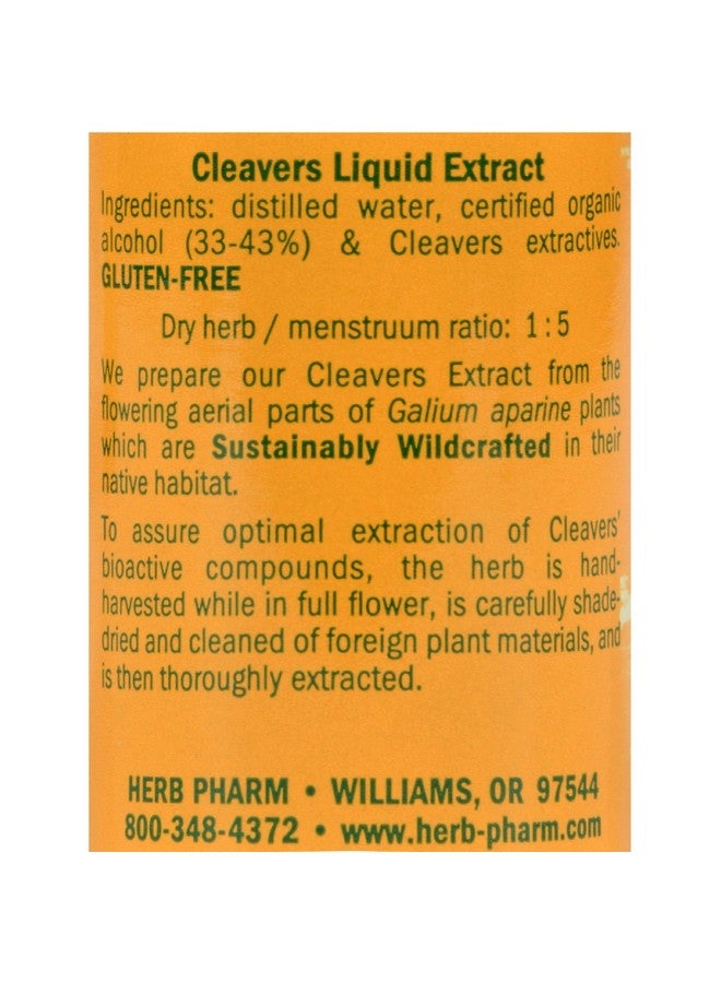 Herb Pharm Cleavers - 1 oz - Image 2