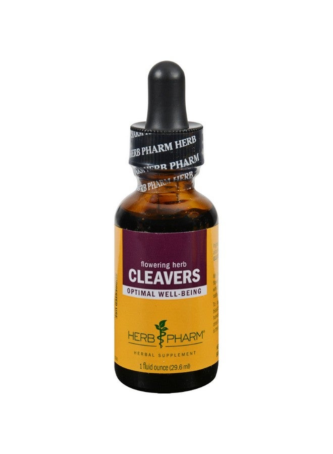 Herb Pharm Cleavers - 1 oz - Image 1