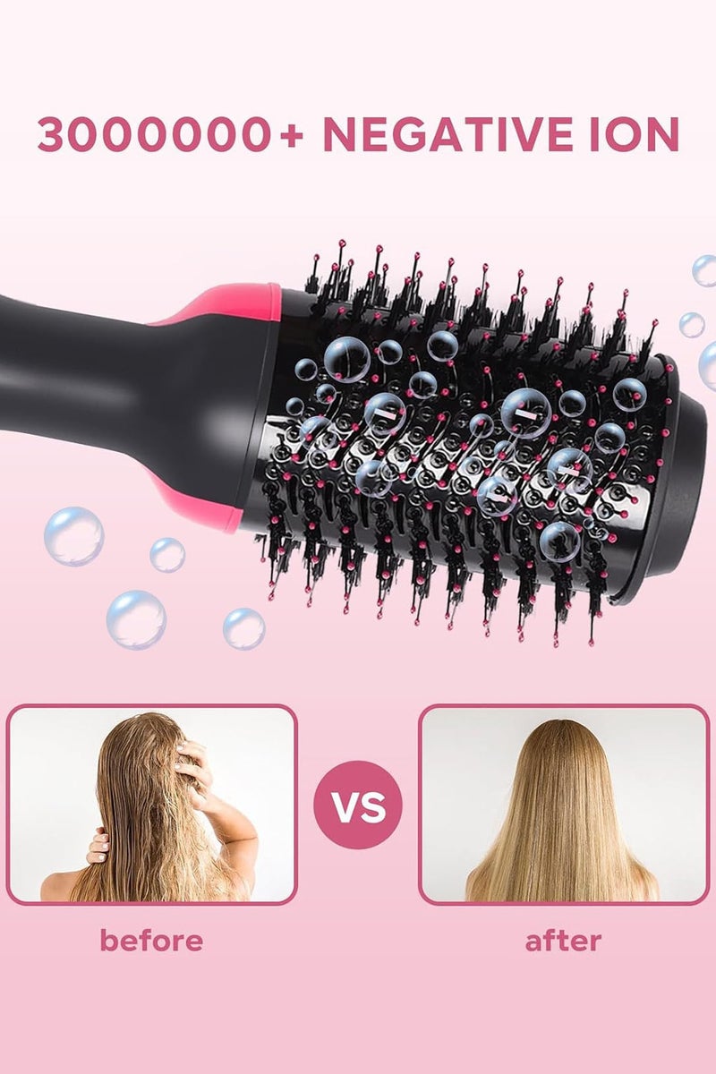 CubeG Hair Dryer Brush Blow Dryer Brush in One 4 in 1 Styling Tools Hair Dryer and Styler Volumizer, Hot Air Brush for Drying, Straightening, Curling - Image 5