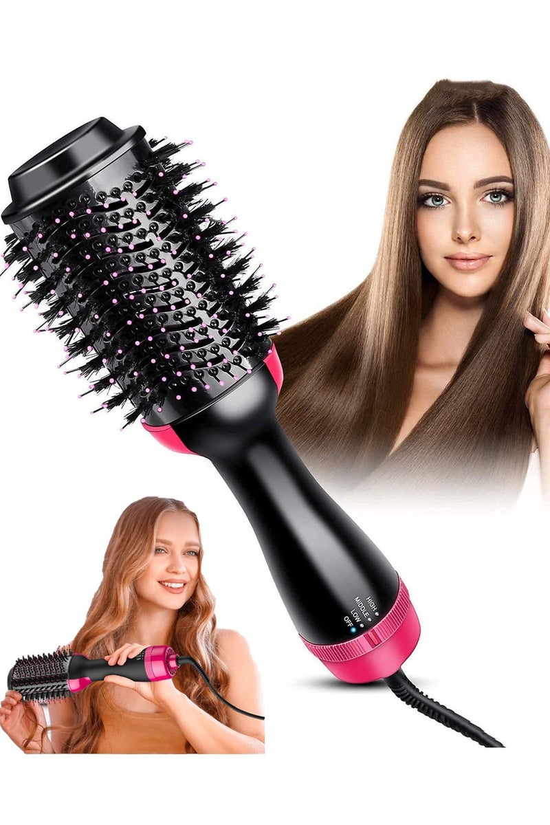 CubeG Hair Dryer Brush Blow Dryer Brush in One 4 in 1 Styling Tools Hair Dryer and Styler Volumizer, Hot Air Brush for Drying, Straightening, Curling - Image 1