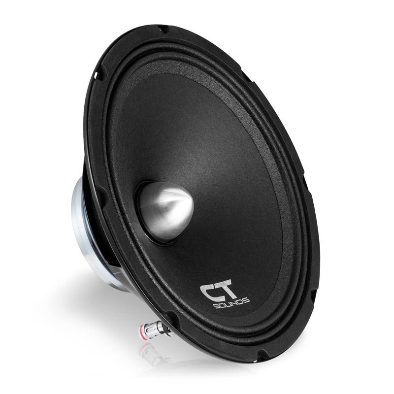 CT Sounds NEO8-4 8â€ Neo Pro Audio Midrange Loudspeaker, 275 Watts RMS, Each - Image 1