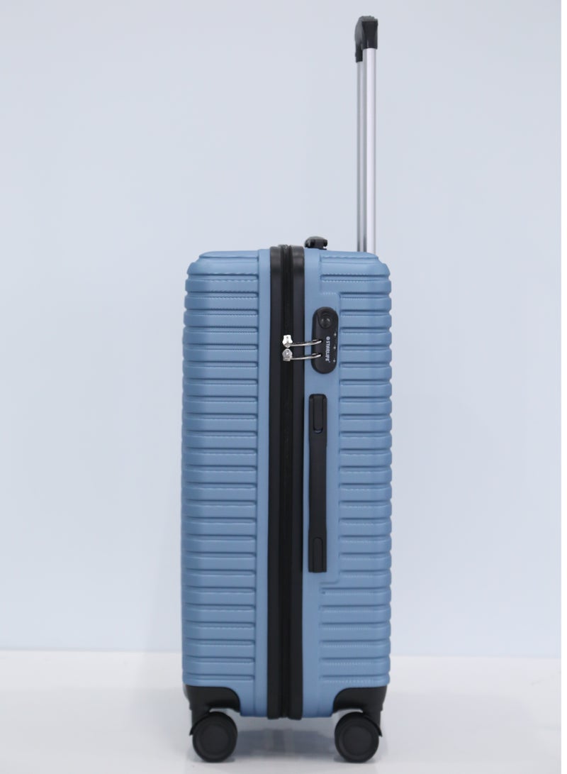 STARLIFE 3 Piece ABS Hard side Trolley Luggage Set Spinner Wheels with Number Lock - Image 5