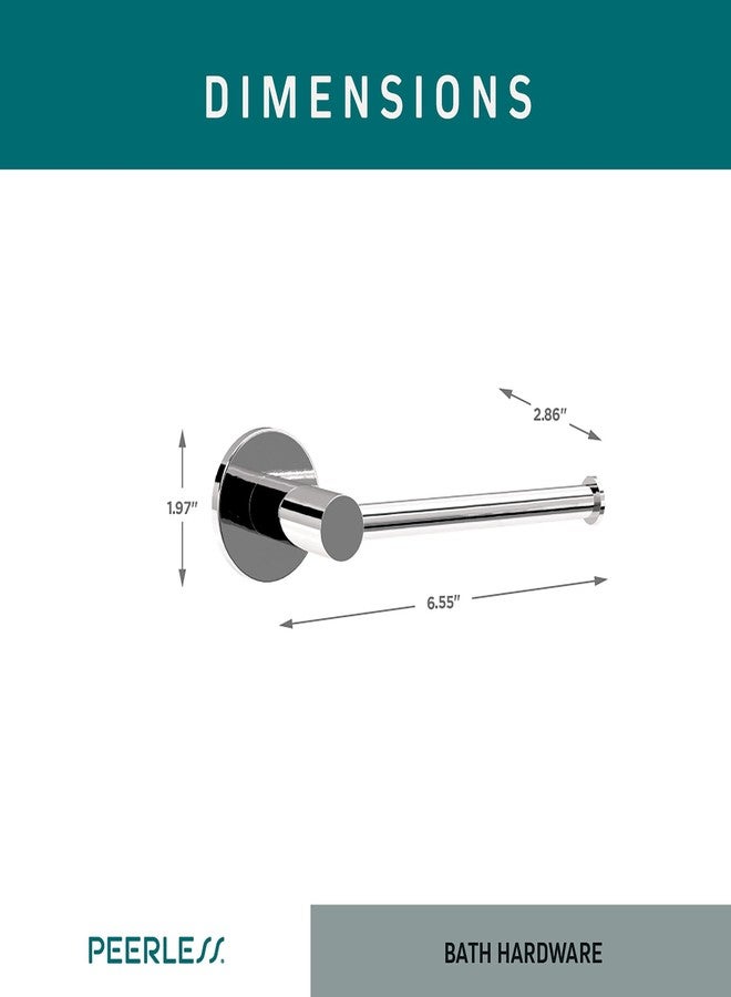 Peerless PA147 Precept Toilet Paper Holder, Polished Chrome - Image 3