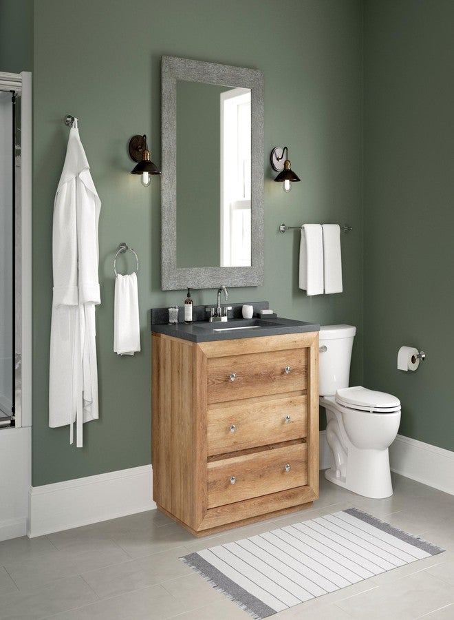 Peerless PA147 Precept Toilet Paper Holder, Polished Chrome - Image 5