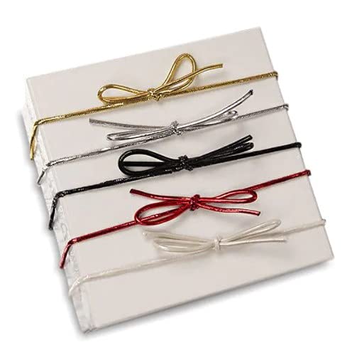 Paper Mart 50ea - 22" Gold Stretch Loops (Package) - Image 2