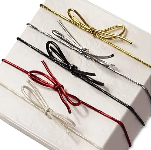 Paper Mart 50ea - 22" Gold Stretch Loops (Package) - Image 3