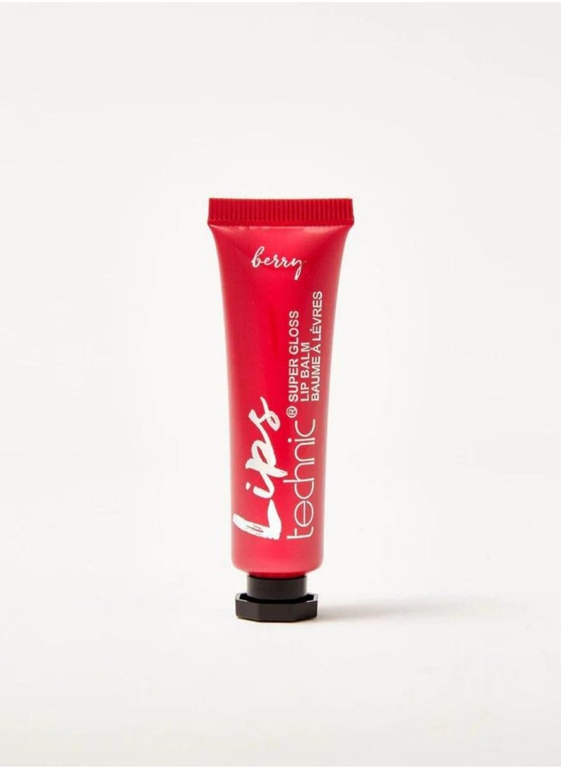 Technic Super Gloss Lip Balm - Berry  - Image 1