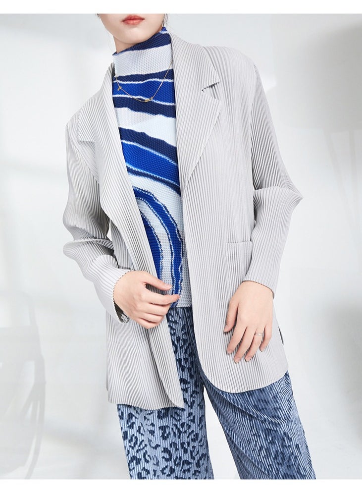 Shougu Loose Casual Commuting Versatile Suit Jacket For Women  - Image 3