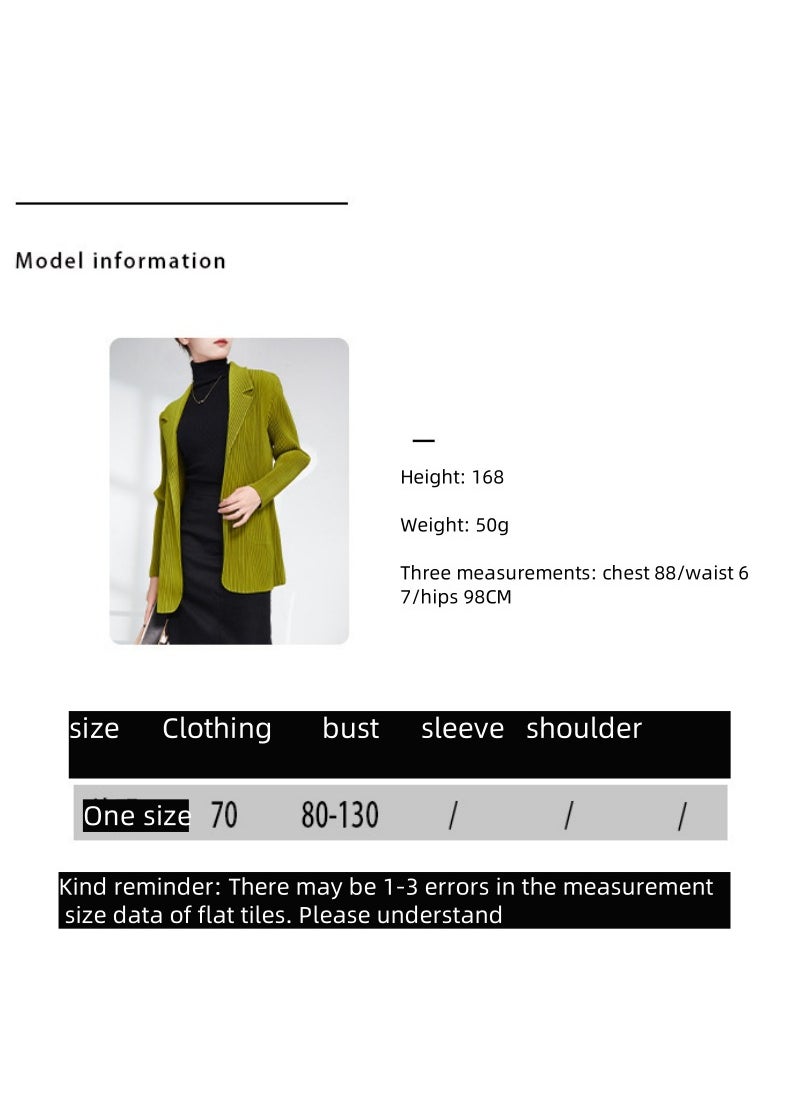 Shougu Loose Casual Commuting Versatile Suit Jacket For Women  - Image 5