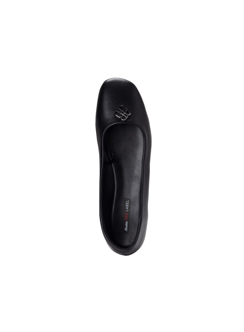 Bata Round Toe Ballerinas  - Image 4