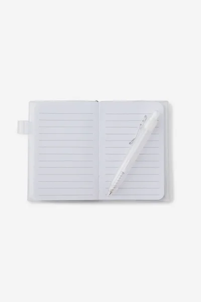 Typo Mini Notebook & Pen Set