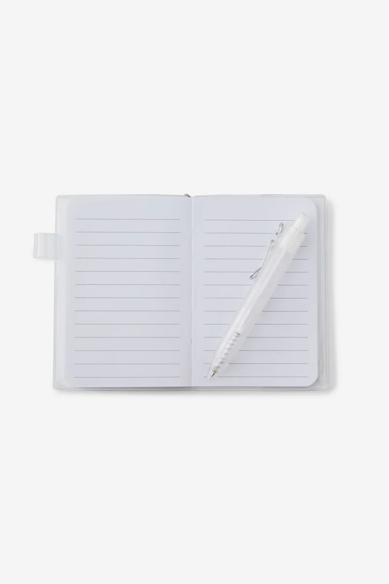 Typo Mini Notebook & Pen Set