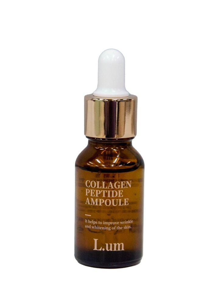 L.um Collagen Peptide Anti-Wrinkle Whitening Dual Function 15ml 