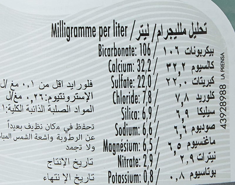 Acqua Panna مياه معدنية طبيعية أكوا بانّا - 250 مل (عبوة من 24) - Image 2