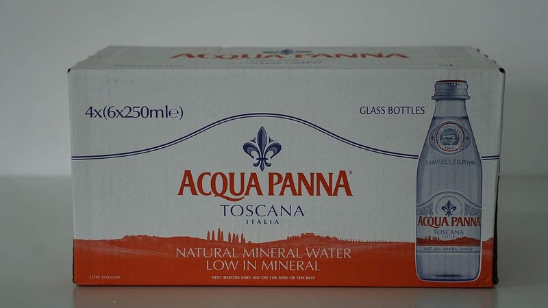 Acqua Panna مياه معدنية طبيعية أكوا بانّا - 250 مل (عبوة من 24) - Image 4