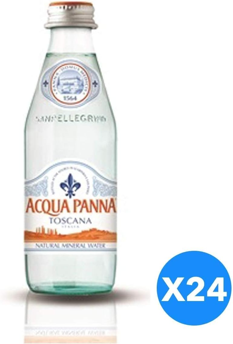 Acqua Panna مياه معدنية طبيعية أكوا بانّا - 250 مل (عبوة من 24) - Image 5