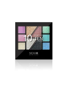 Nicka K Perfect Ten Colors Eyeshadow Palette-Ap021, Multicolor, 9 G - pzsku/ZE14EDA6A623BB06A825FZ/45/_/1735566846/ff433835-b8ab-41fb-a868-5cf6232e2010