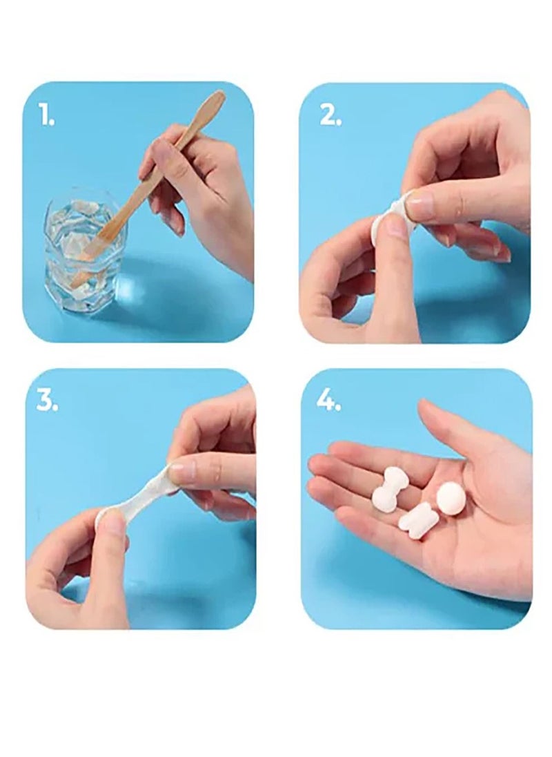 Tooth filling set plastic modified teether can be used for various repairs such as missing teeth broken teeth temporary fillings restoration of interdental fillings etc 30ml