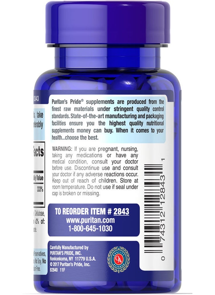 Folic Acid 800 mcg 250 Tablets