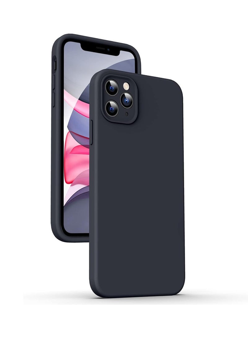 WRISTWISE Case Cover for iPhone 11 Pro Max - [Camera All-Round Protection] [Soft Microfiber Lining Anti-Scratch] Shockproof Phone Case Cover, Black - Image 1