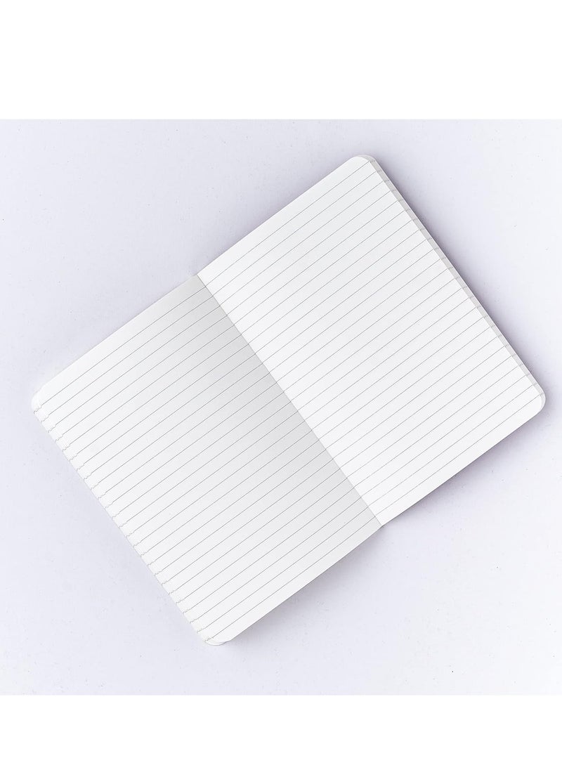 FACTOR NOTES FACTOR NOTES A5 Notebook: Ruled | 90 GSM | 160 Pages (Daisy Days)  - Image 4