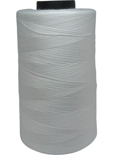 SPRING - 120 No. White Sewing Thread - Image 1