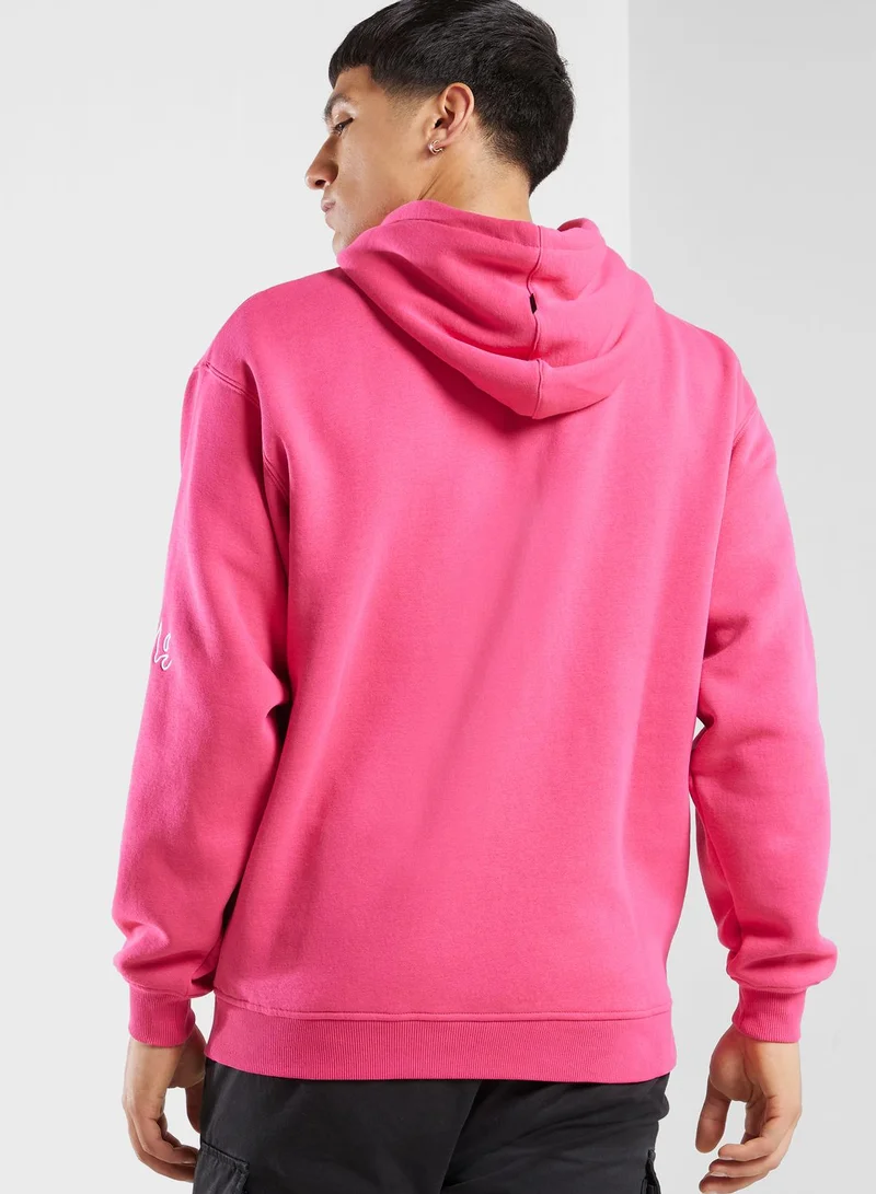 Grimey Cloven Tongues Vintage Hoodie
