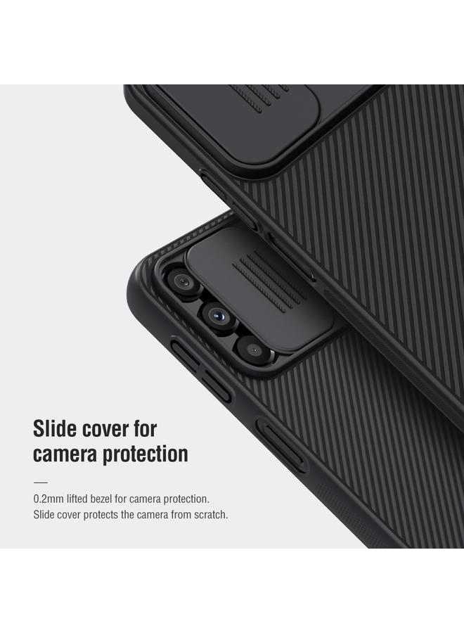 Nillkin Case For Samsung Galaxy A14 4G Black Mirror Series Camshield PC Phone Case - Image 4