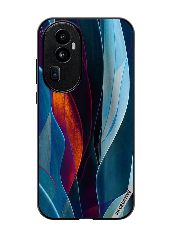 VR CREATIVE Protective Case Cover For Oppo Reno 10 Pro Plus Texture Design Multicolour - Image 1