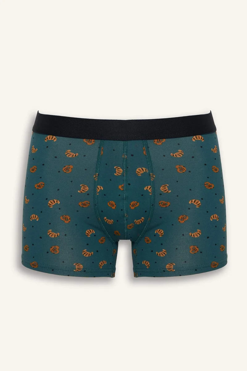 ديفاكتو Regular Fit Food Print 3 Piece Boxers