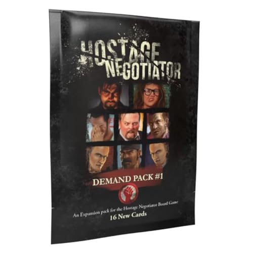 Van Ryder Games Hostage Negotiator Demand Pack 1 – A Game Expansion 20 Minutes of Gameplay for 1 Player – for Teens and Adults Ages 15+ - English Version - Image 4