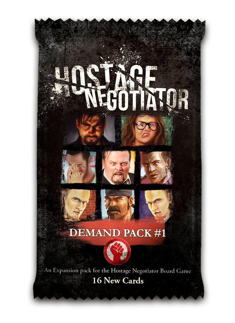 Van Ryder Games Hostage Negotiator Demand Pack 1 – A Game Expansion 20 Minutes of Gameplay for 1 Player – for Teens and Adults Ages 15+ - English Version - Image 3