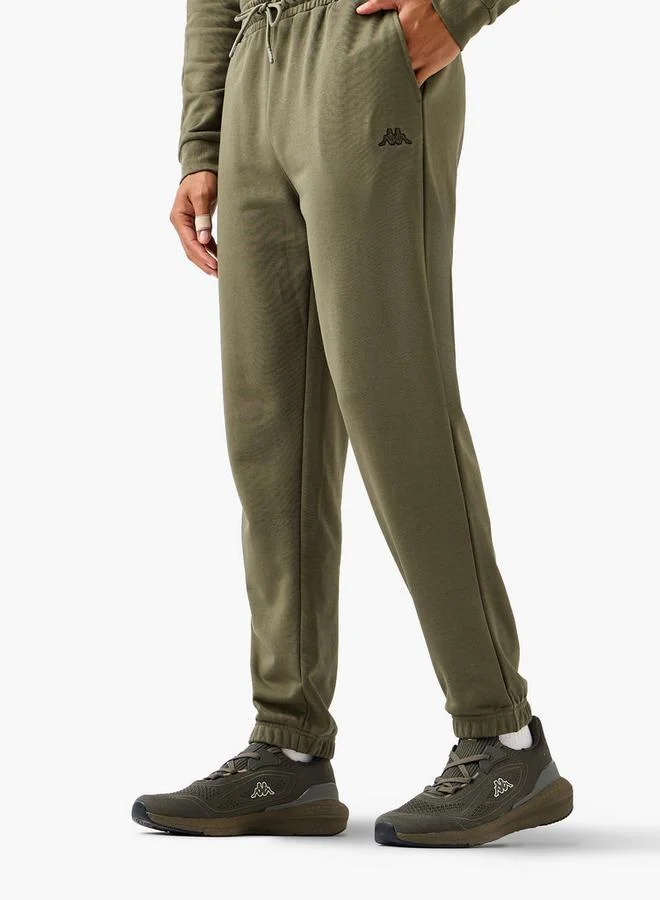 Kappa Men Regular Fit Flexi Waist Joggers