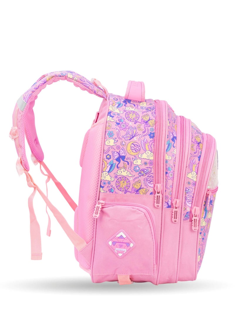 Fantastic QY003 Fantastic School Backpack, Multi-Pocket, Marvel, Princess, Space, with Durable Zippers (4)  - Image 2