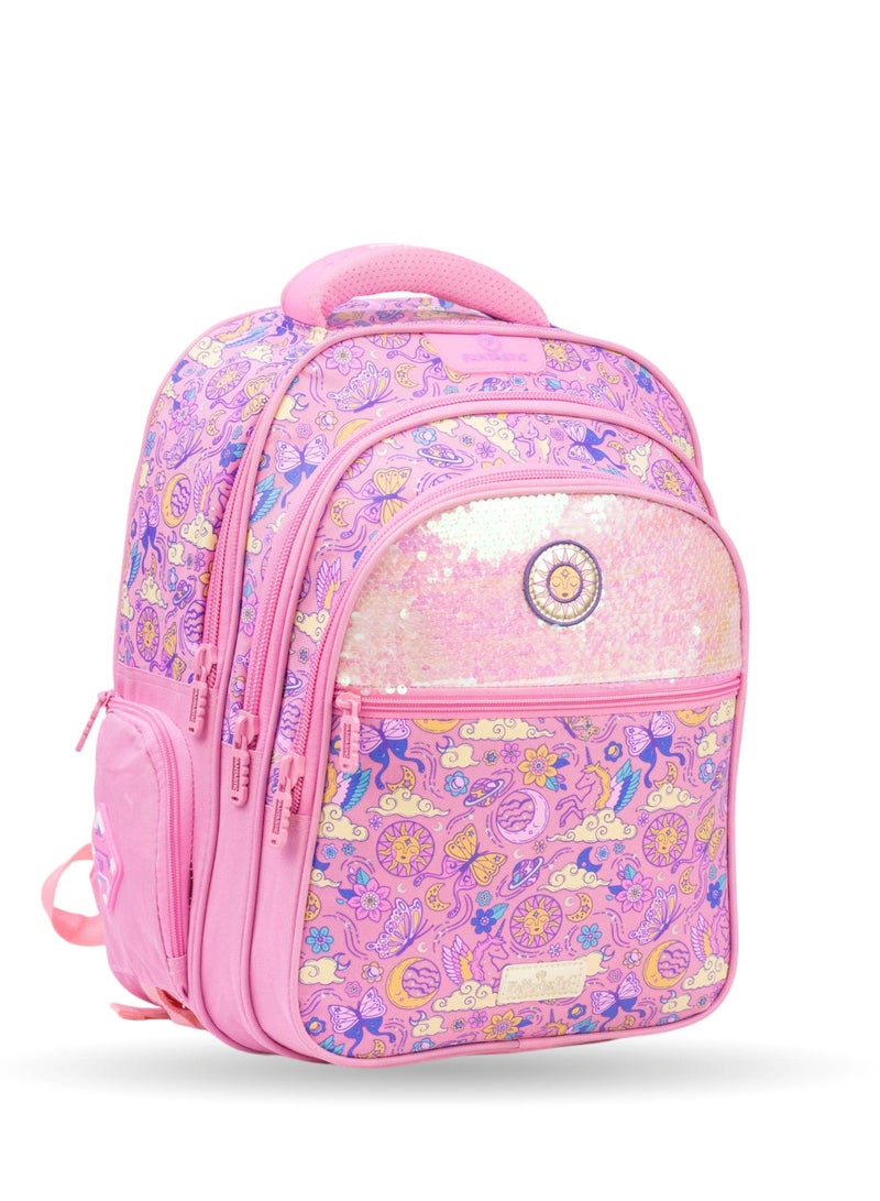 Fantastic QY003 Fantastic School Backpack, Multi-Pocket, Marvel, Princess, Space, with Durable Zippers (4)  - Image 1