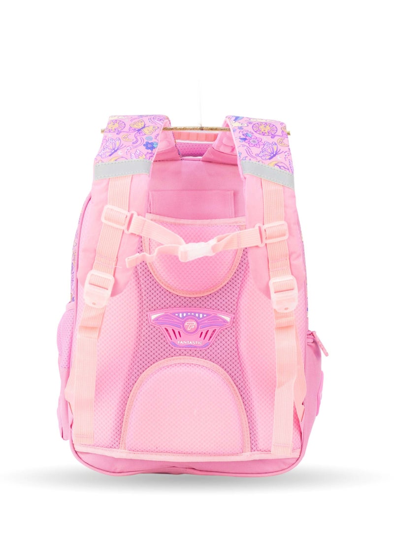 Fantastic QY003 Fantastic School Backpack, Multi-Pocket, Marvel, Princess, Space, with Durable Zippers (4)  - Image 3