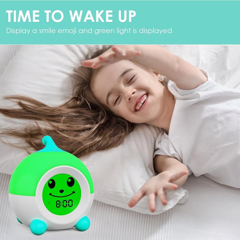 iHoo Ok to Wake Kids Alarm Clock, Toddler Sleep Training Clock with Touch Night Light, Nap Timer for Boys Girls - Image 4