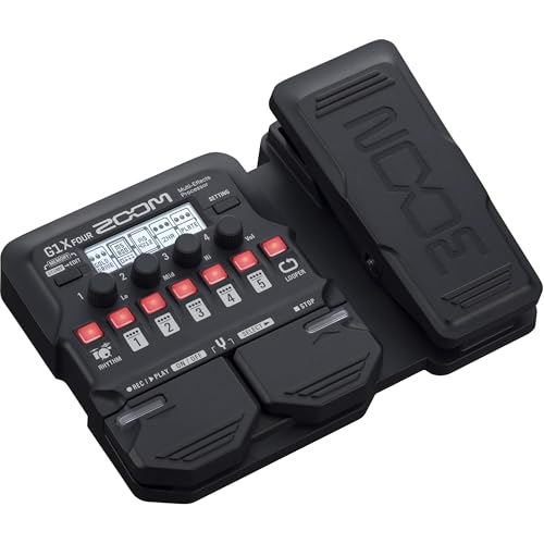 Zoom G1X Four Guitar Multi-Effects Pedals - Image 3
