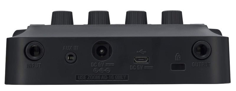 Zoom G1X Four Guitar Multi-Effects Pedals - Image 5