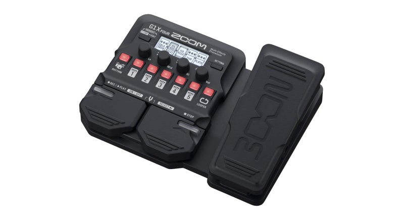 Zoom G1X Four Guitar Multi-Effects Pedals - Image 4
