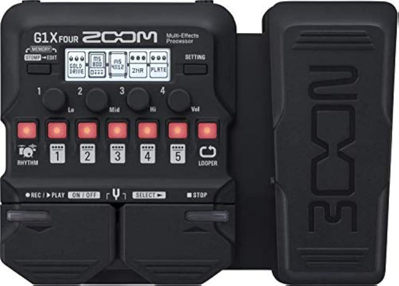 Zoom G1X Four Guitar Multi-Effects Pedals - Image 1