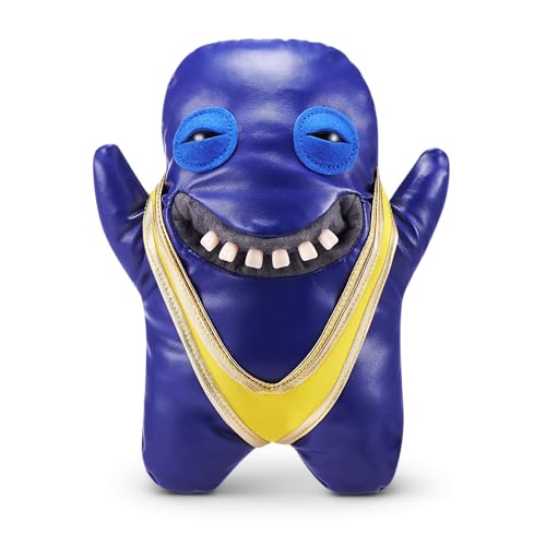 Fuggler Gold Fuggs by ZURU Funny Ugly Monster Plush Collectible Toy Shameless Goof Mankini - Image 1